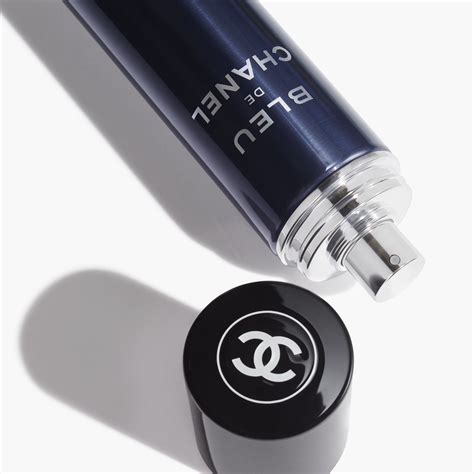 chanel blue all over spray